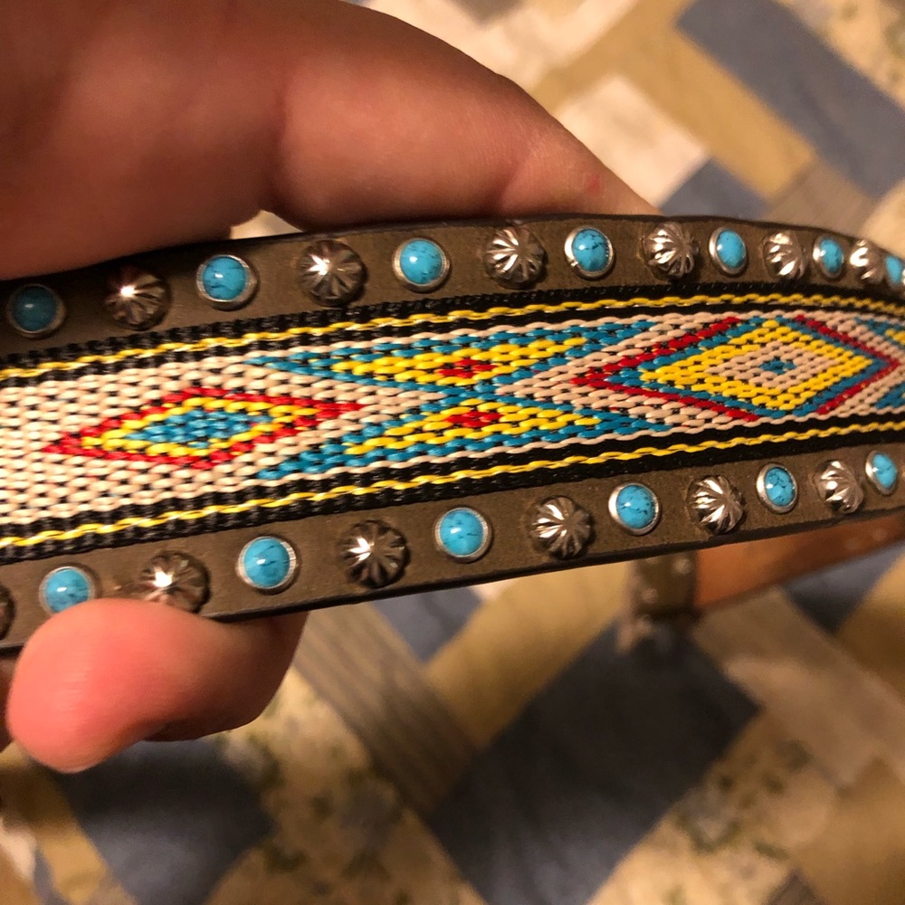 Womens western belt